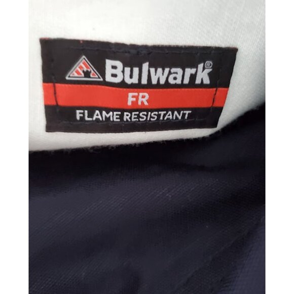 NWT Bulwark FR Cargo Pants Dungarees Arc-Rated Workwear Utility Pockets Size 30 - Picture 8 of 9